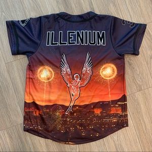 New Illenium trilogy Jersey